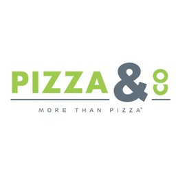 Pizza & co West Road logo.